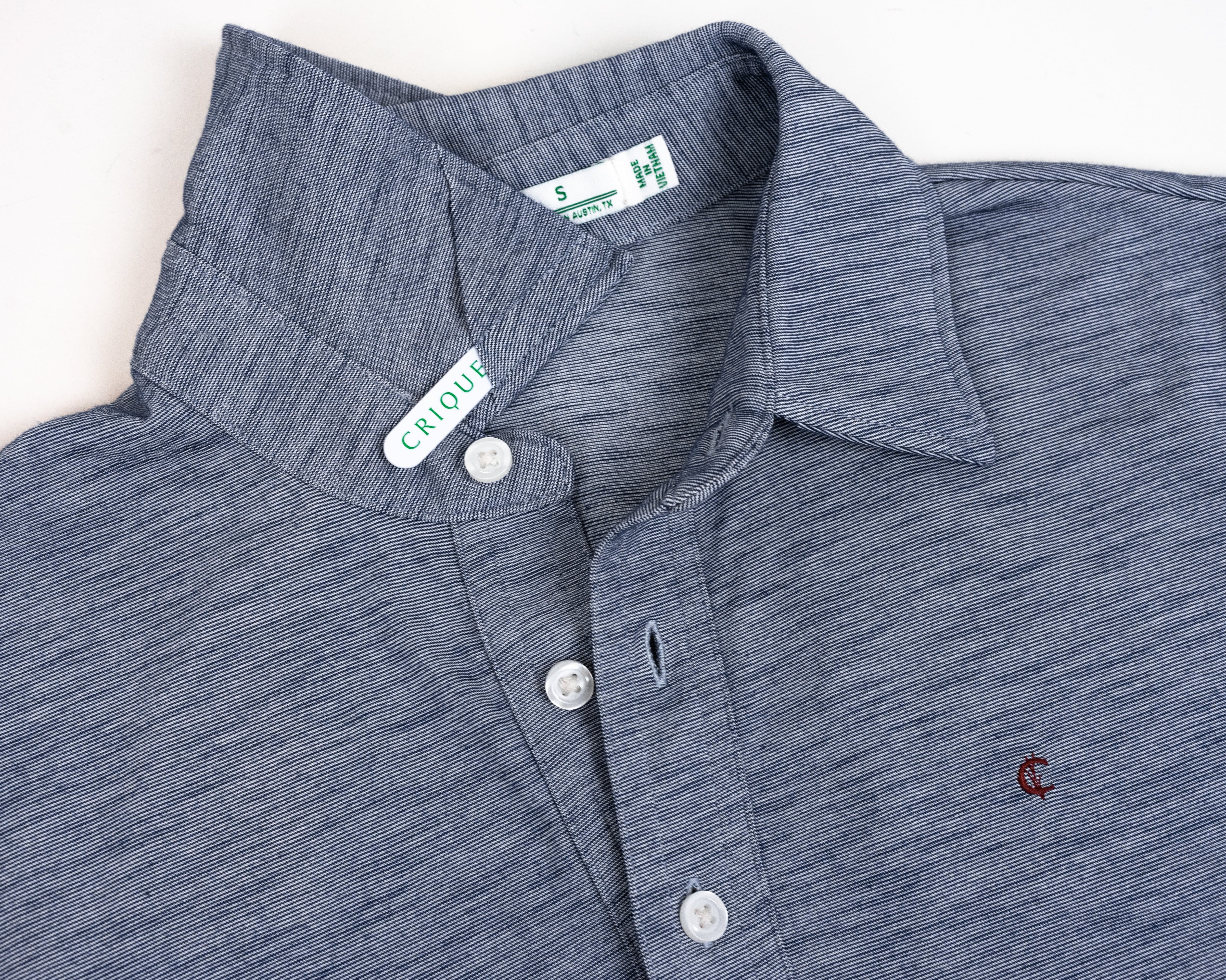 John Long Sleeve Range Polo