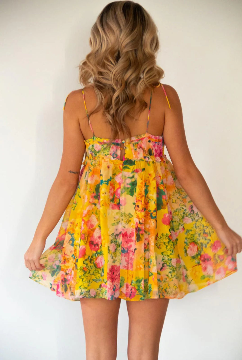 Floral Mini Dress