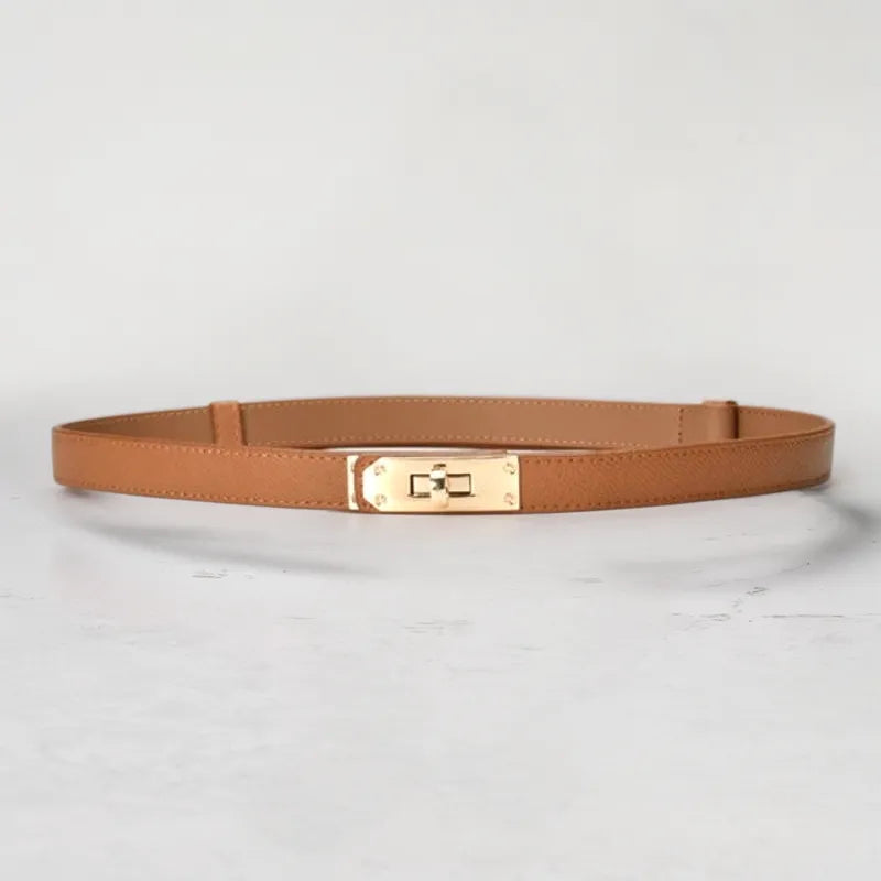 Juno Vintage Slim Belt