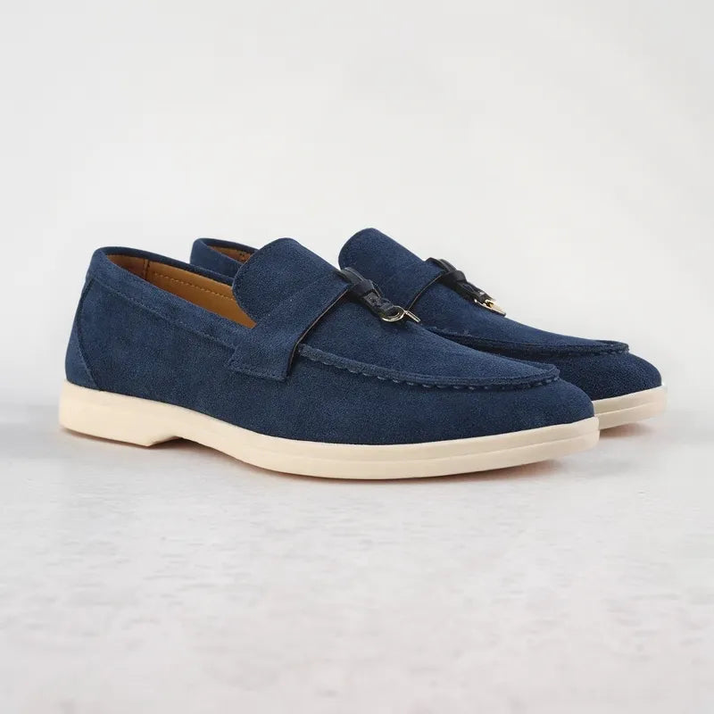 Lennox Suede Loafers