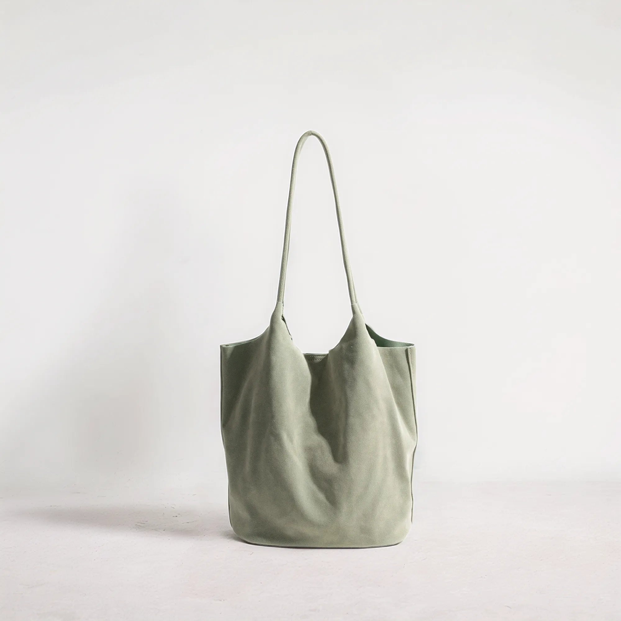 Fleur suede bag