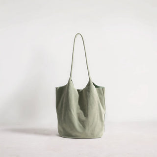 Fleur suede bag