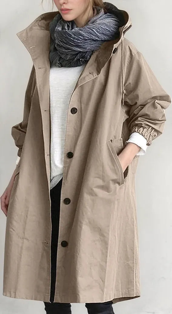 Marlowe Windbreaker Coat