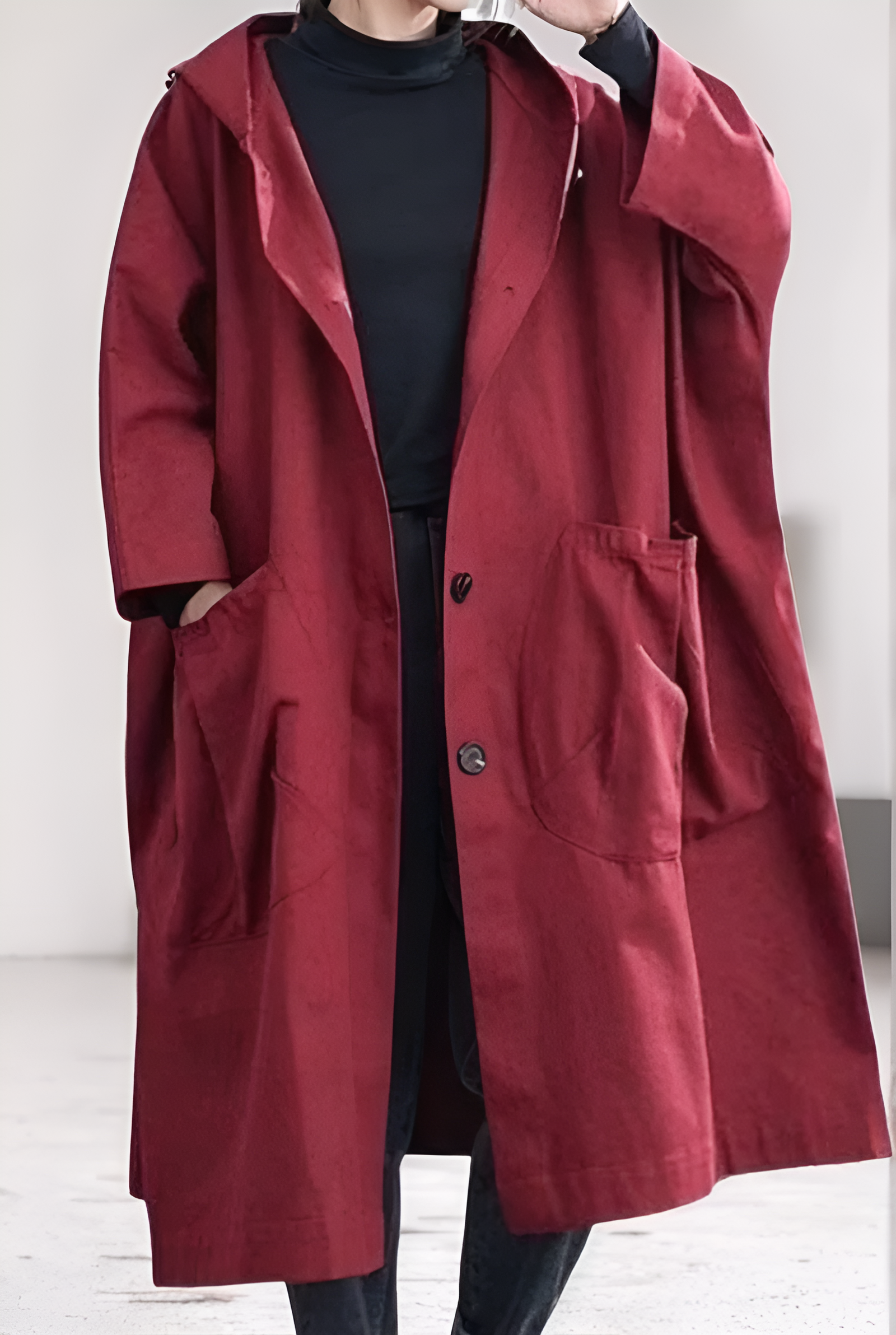 Kendall Oversized Water Resistant Coat