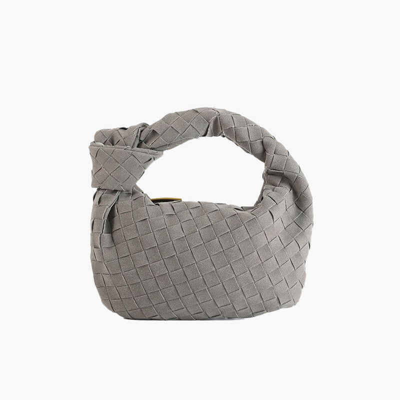 Ophelia Woven Knotted Bag