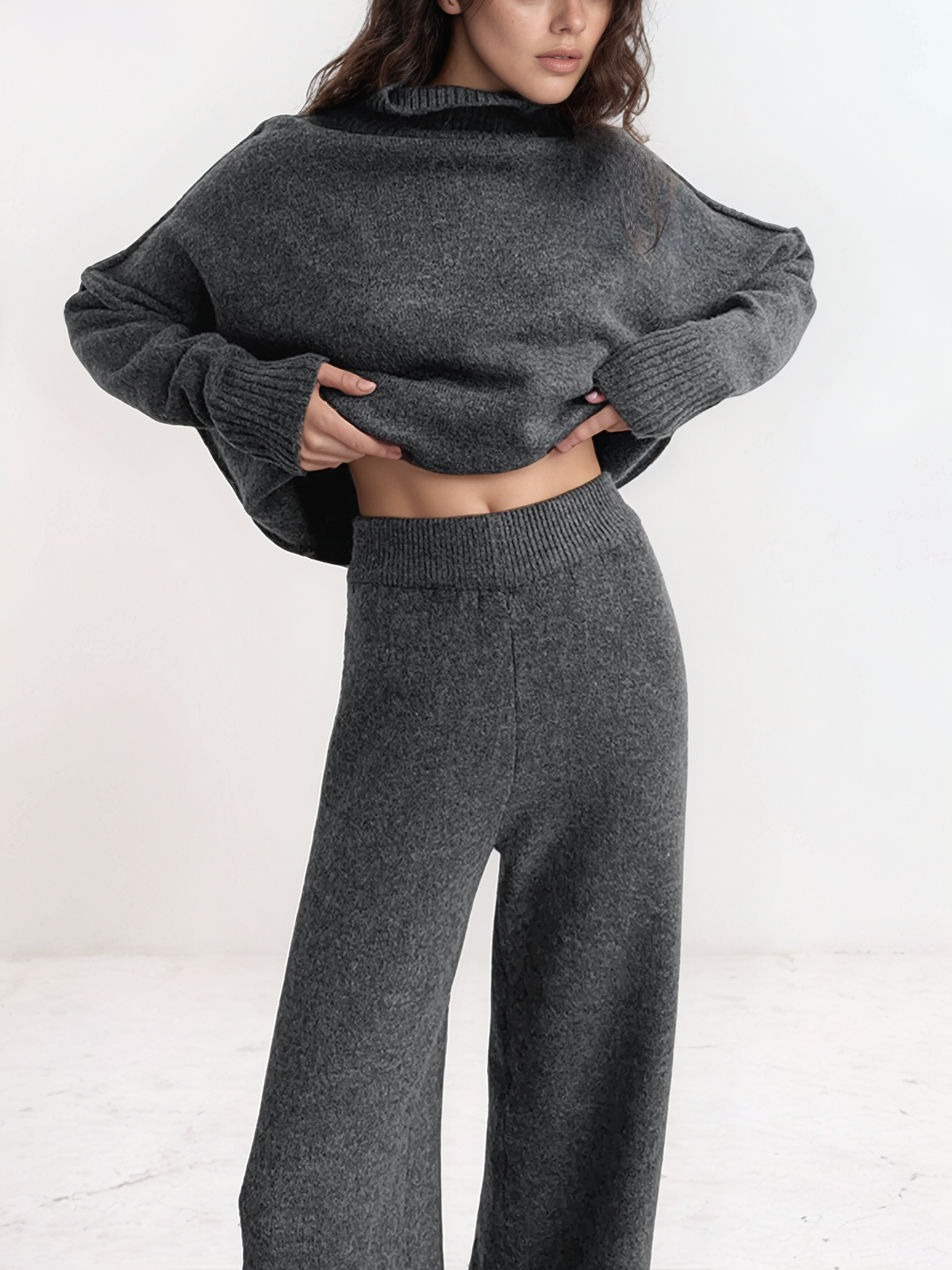 The Ivy Turtleneck Knit Set