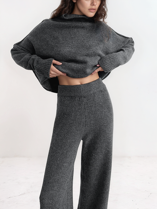 The Ivy Turtleneck Knit Set