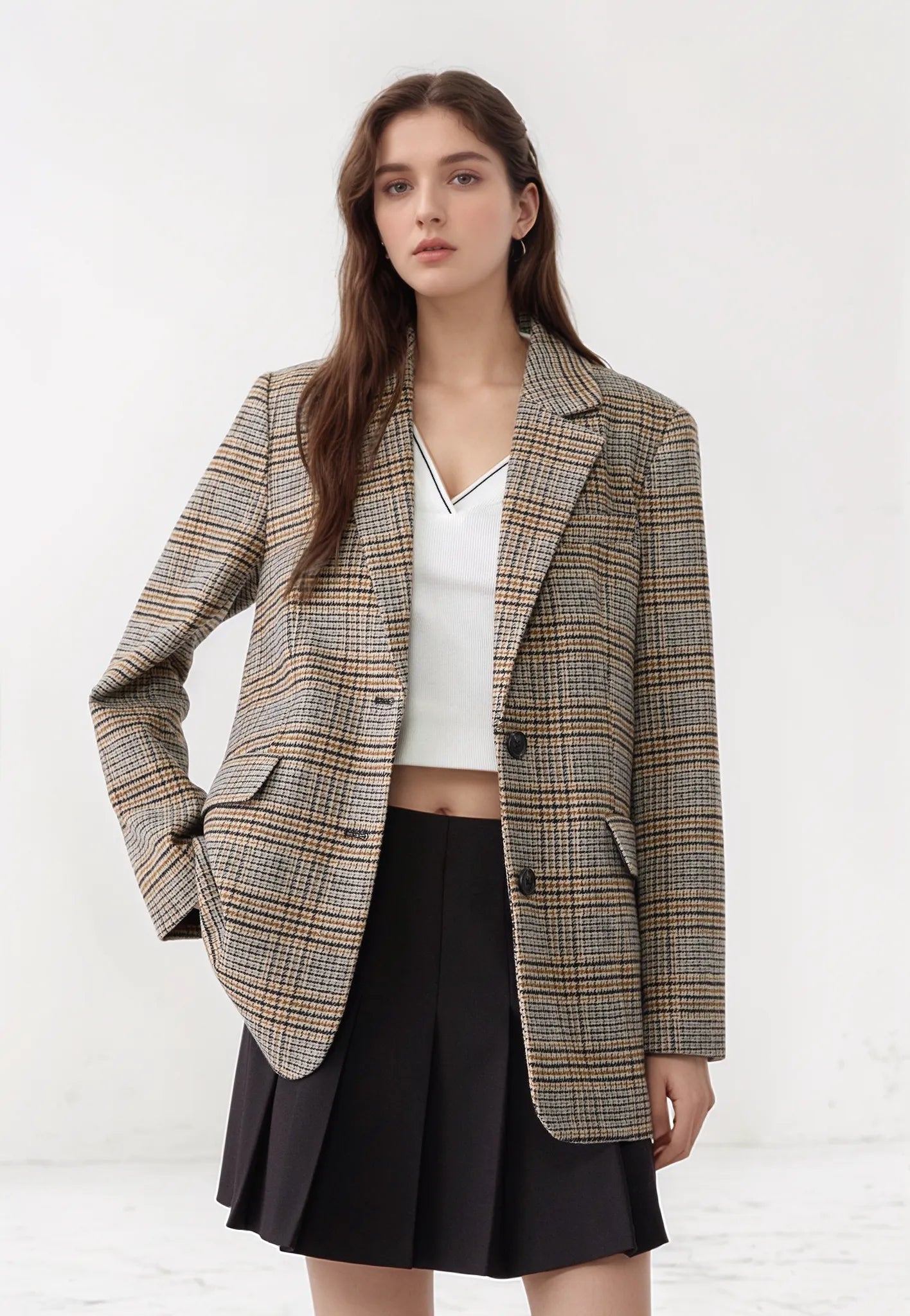 Winslow Plaid classic fit blazer