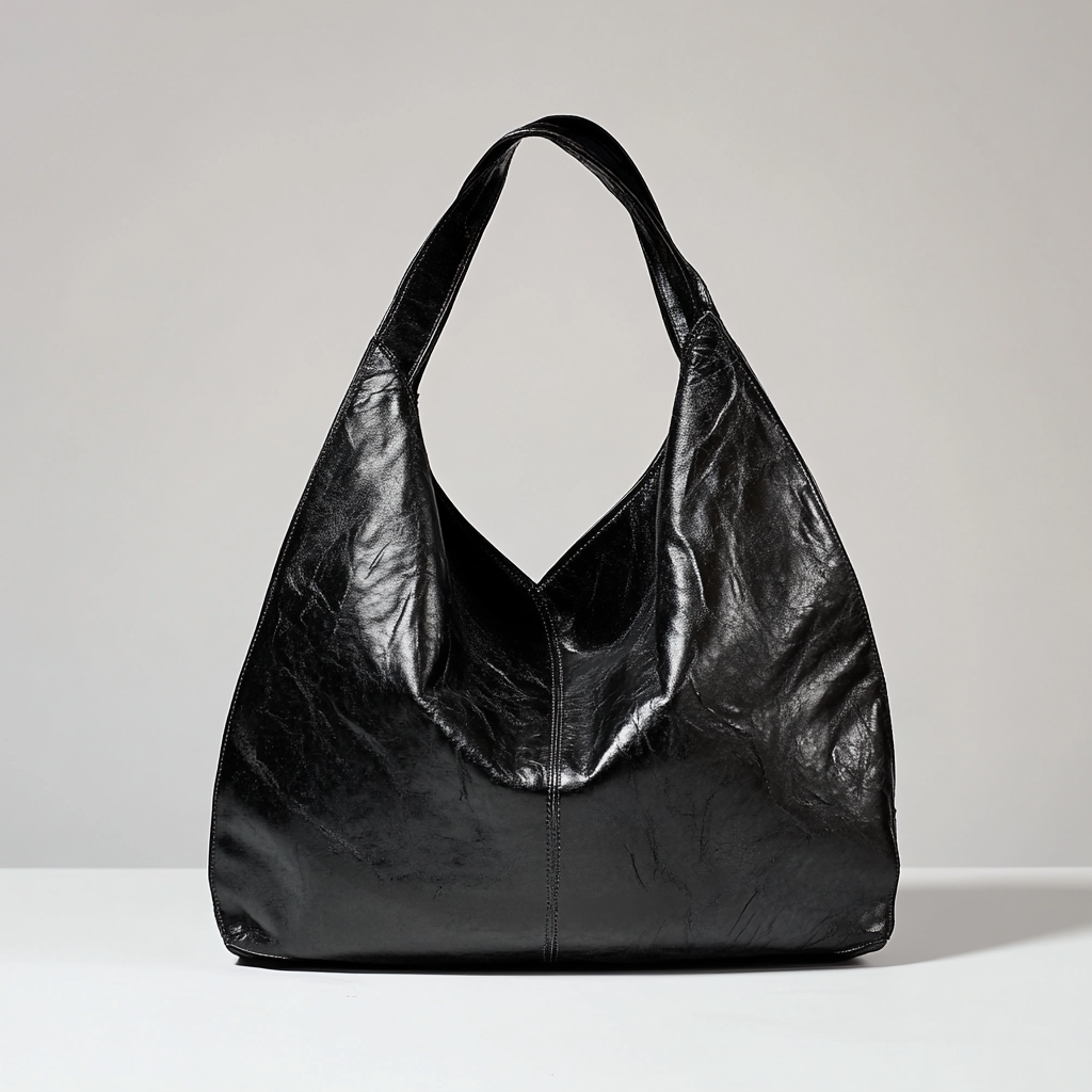 Elena Distressed Leather Tote