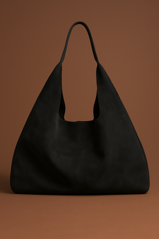 Matilda Suede Leather Tote