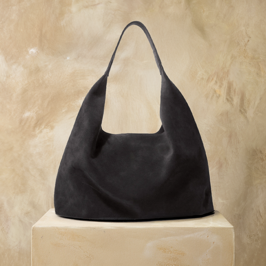 The Matilda Suede Leather Tote