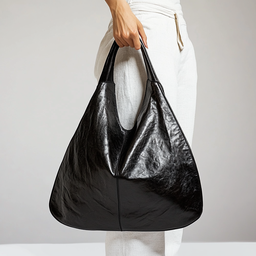 Tote Elena aus Distressed-Leder