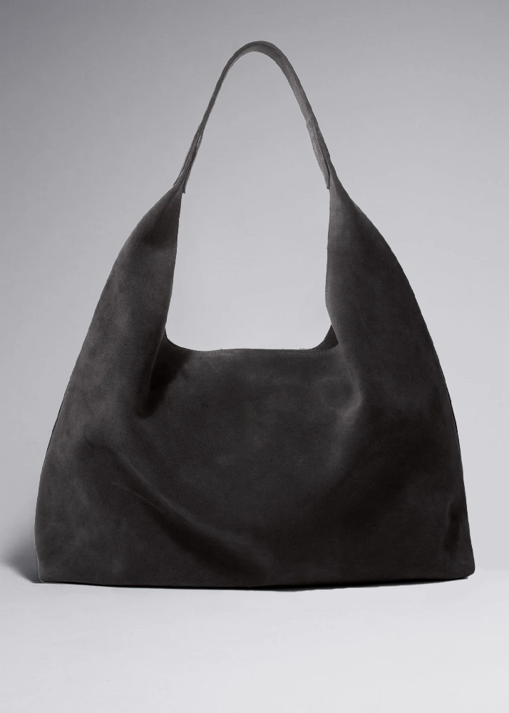 Matilda Suede Leather Tote