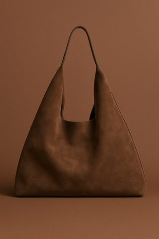 Matilda Suede Leather Tote