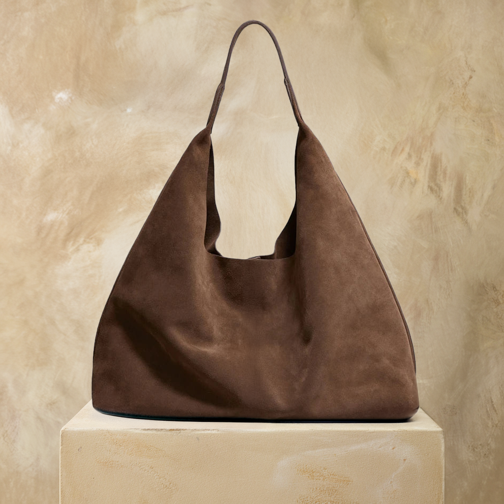 The Matilda Suede Leather Tote