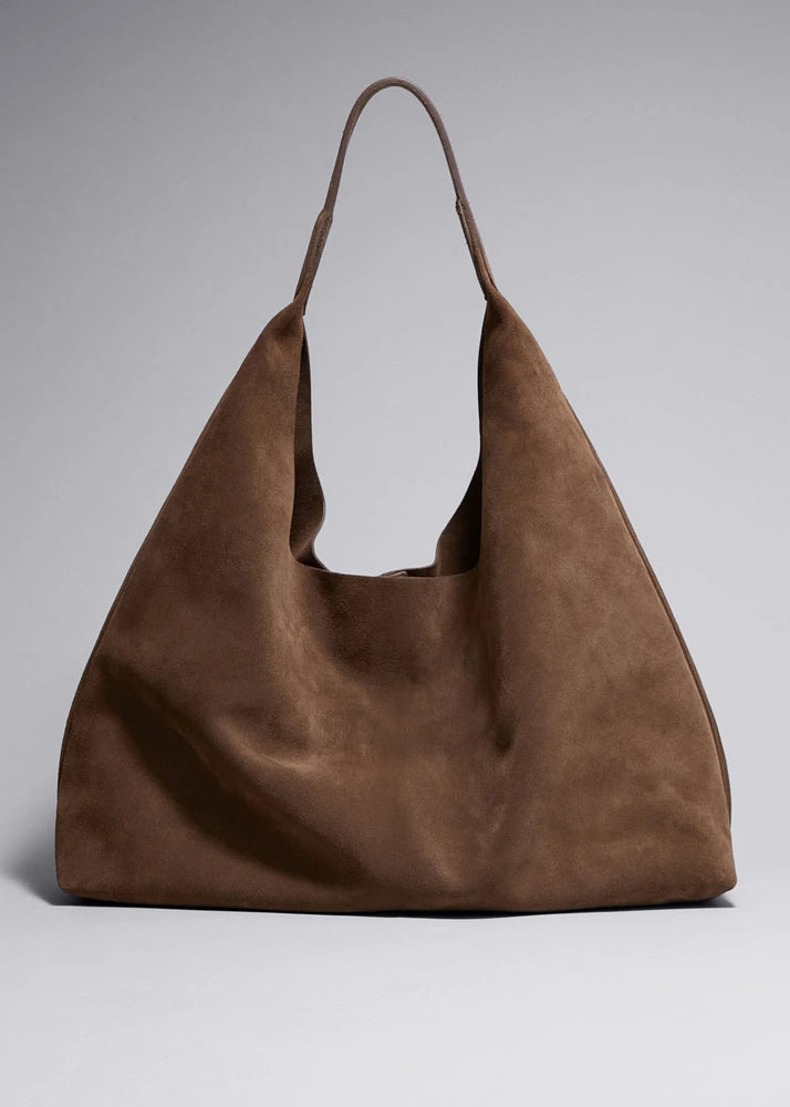 Matilda Suede Leather Tote