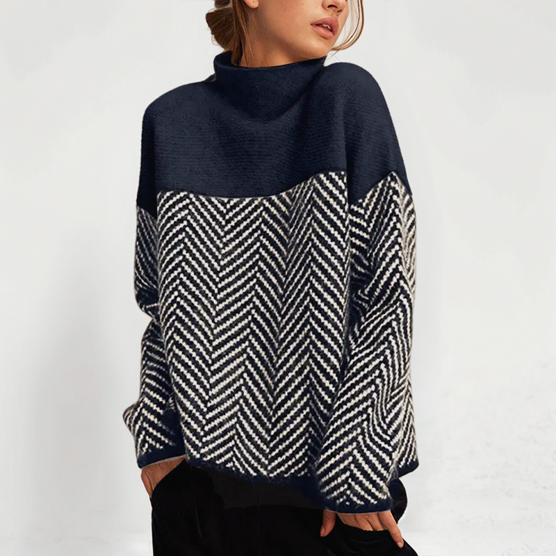 Adriana Crew Neck Sweater