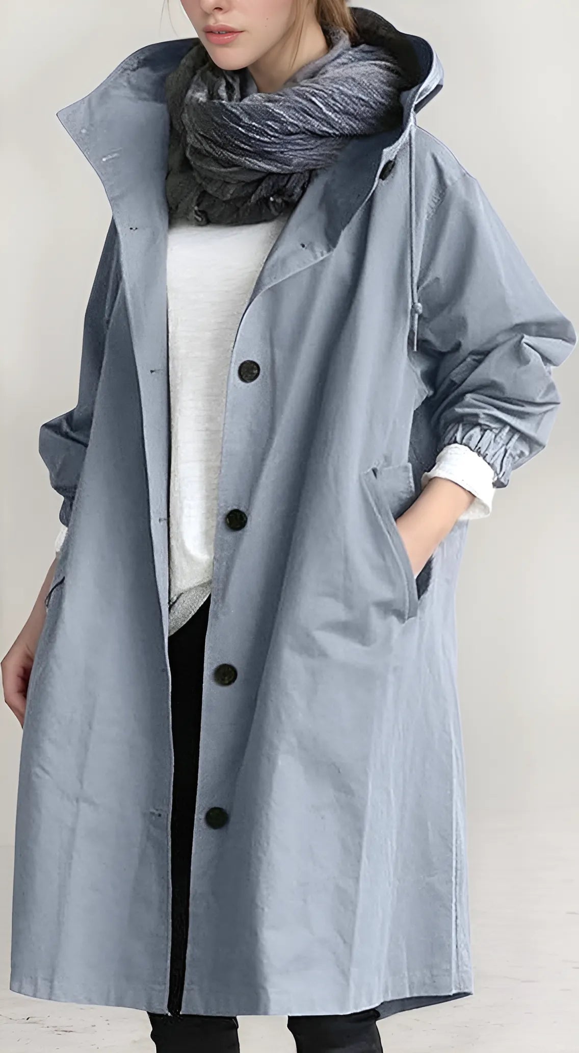 Marlowe Windbreaker Coat