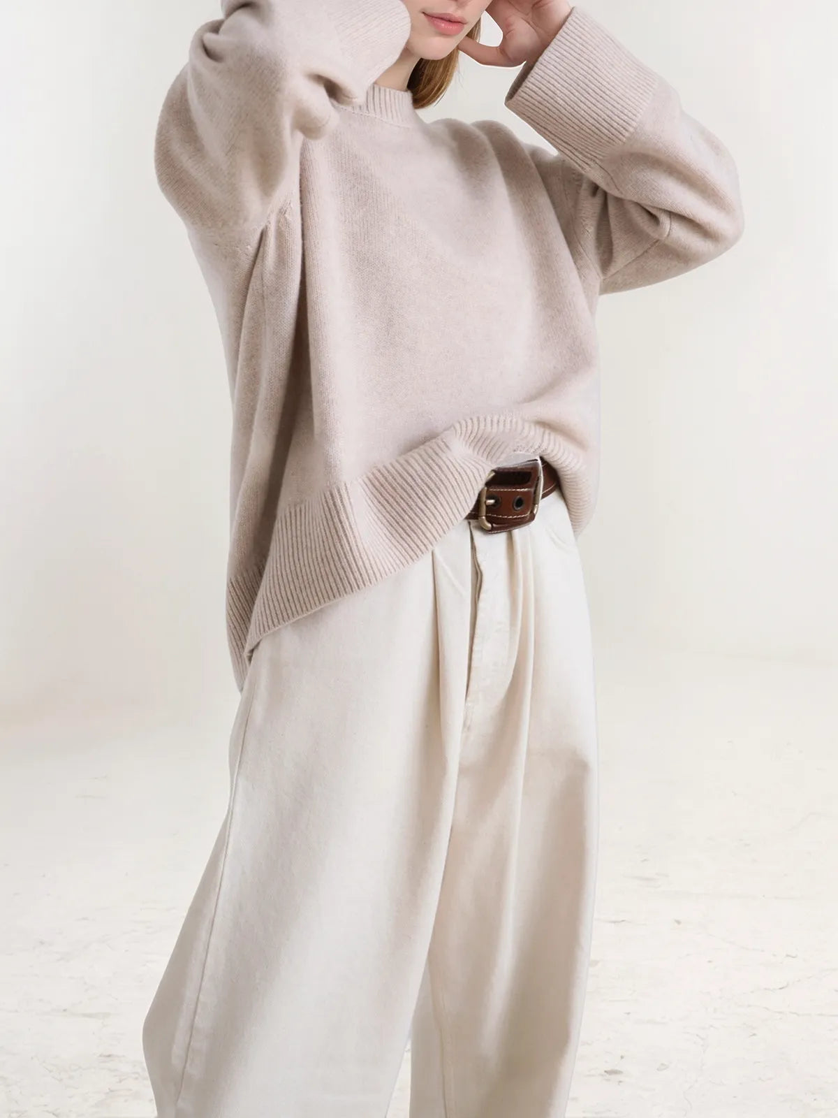 Gemma Oversized Pullover Sweater