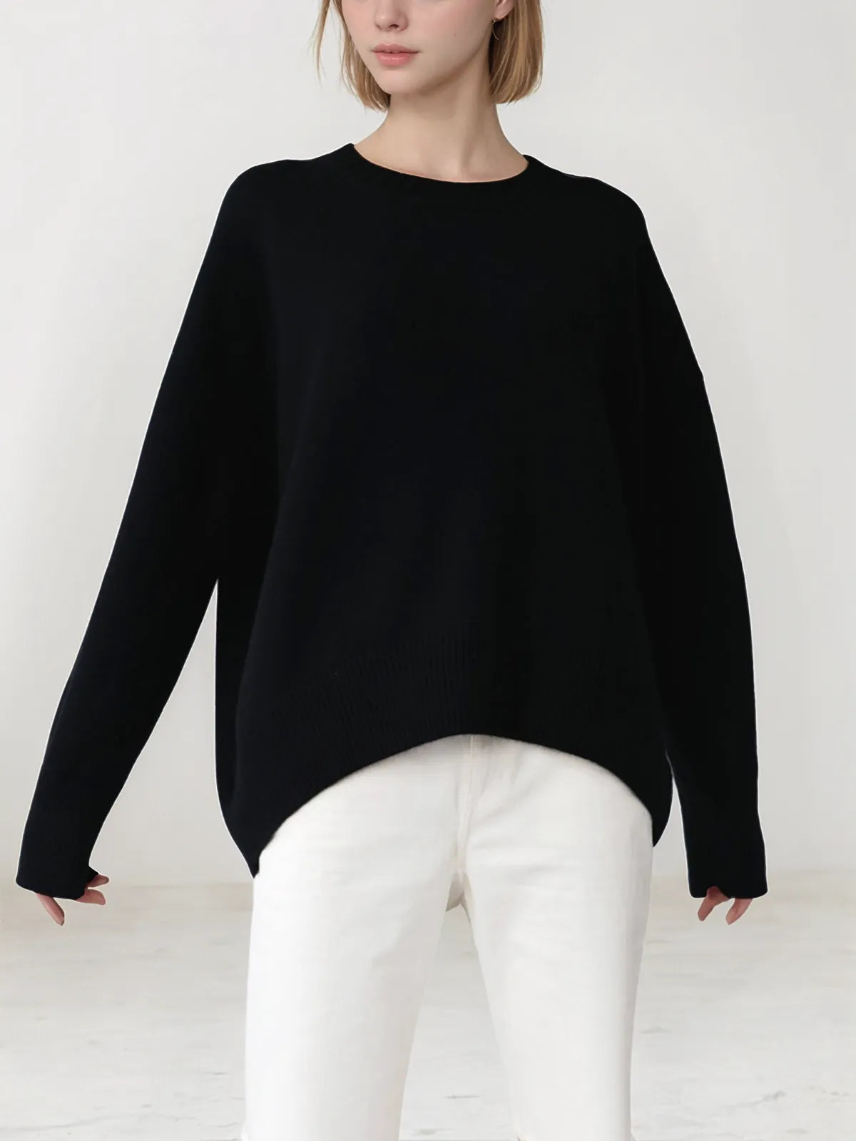 Gemma Oversized Pullover Sweater