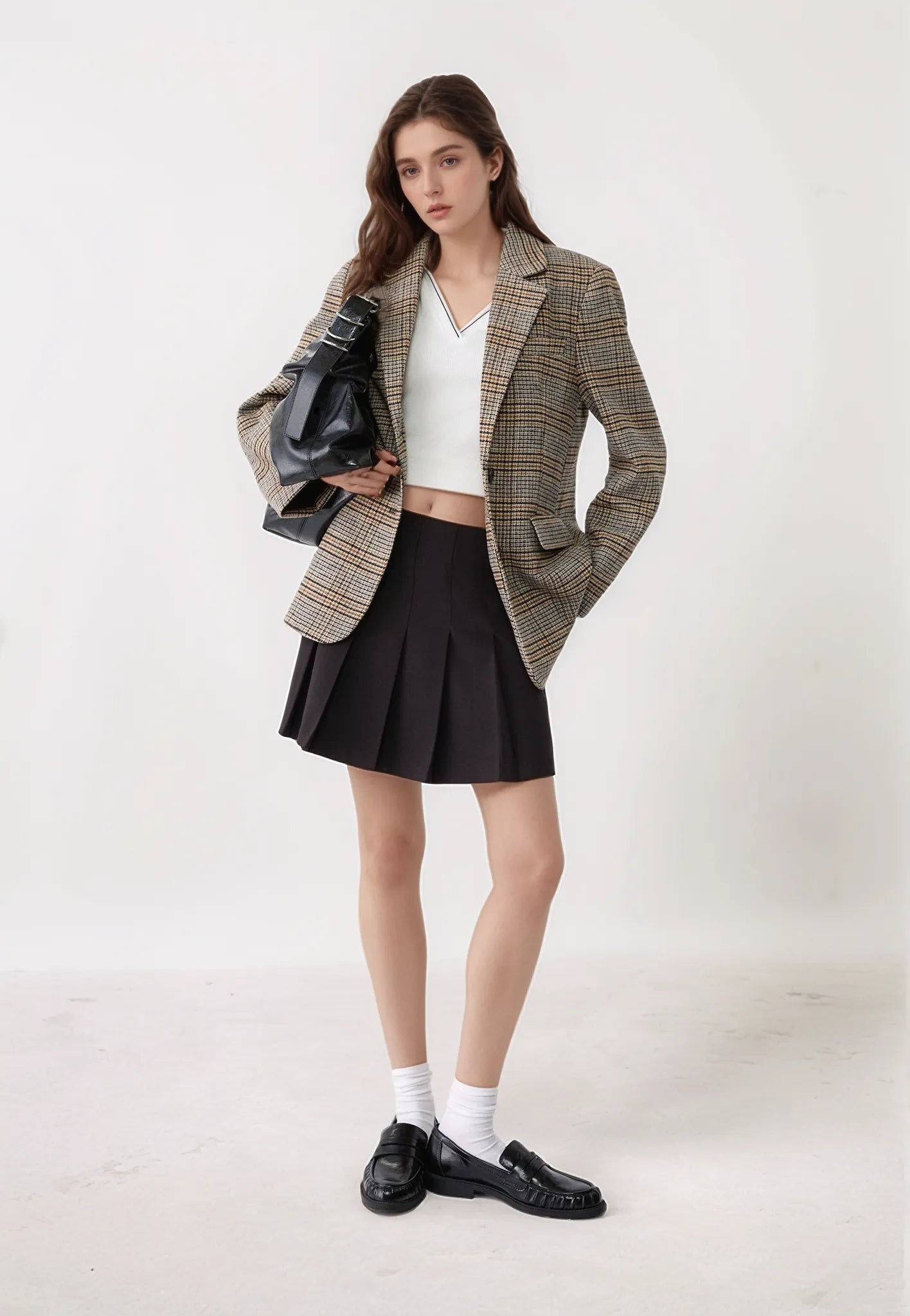 Winslow Plaid classic fit blazer