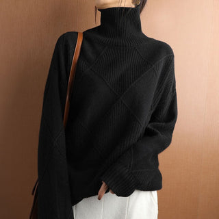 Selina Elegant Turtleneck Sweater