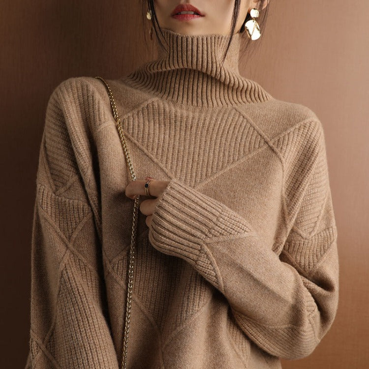 Selina - Elegant Turtleneck Sweater