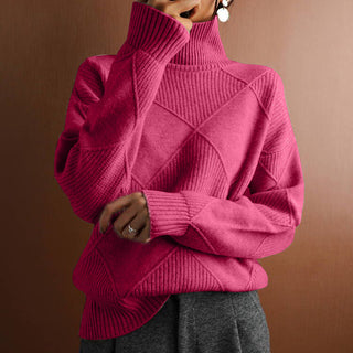 Selina Elegant Turtleneck Sweater