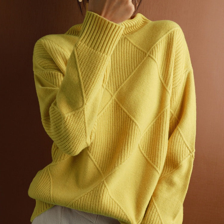 Selina - Elegant Turtleneck Sweater