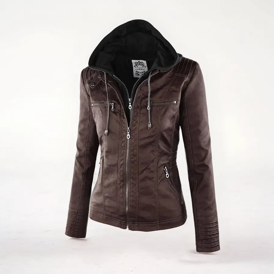 Noa Italian Leather Jacket