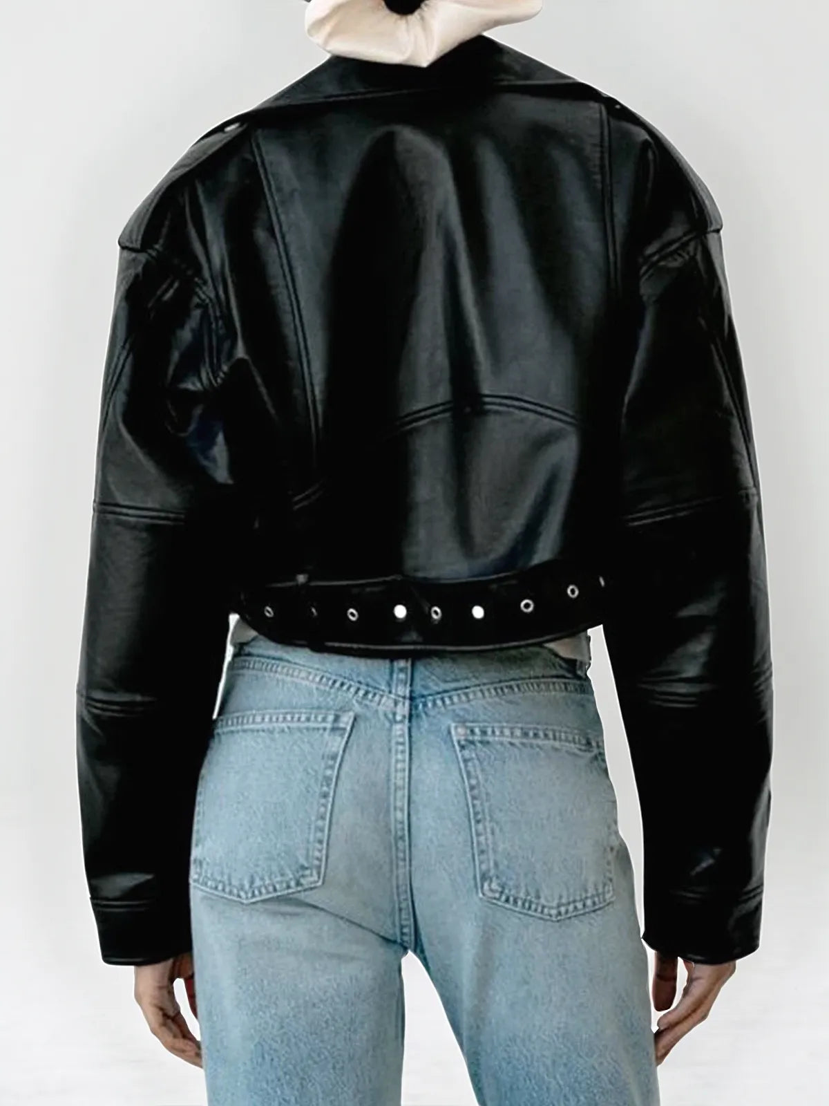 Mabel Leather Jacket