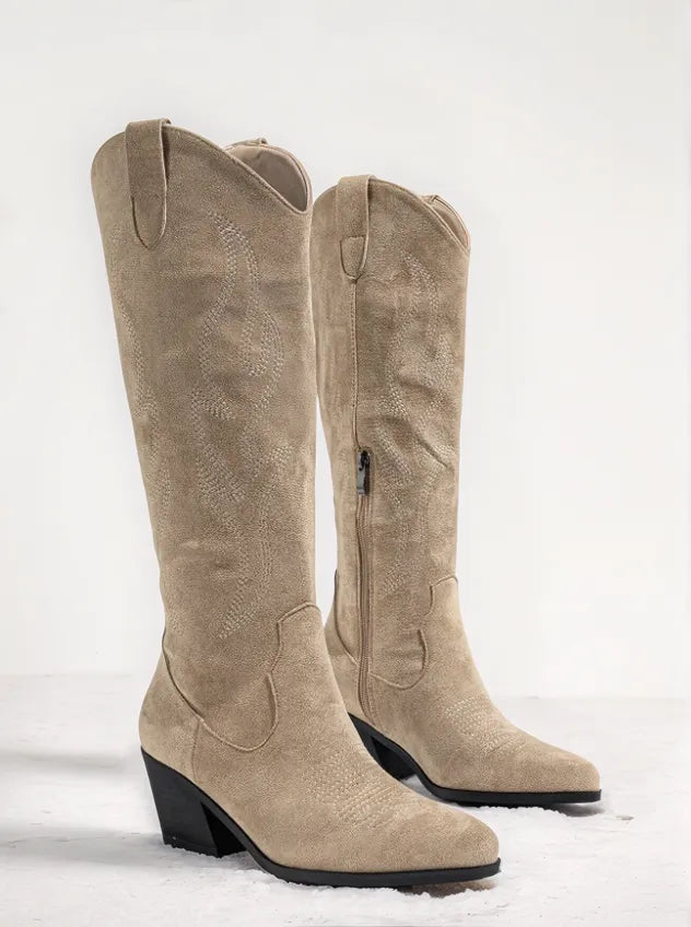 Sienna Western Boots