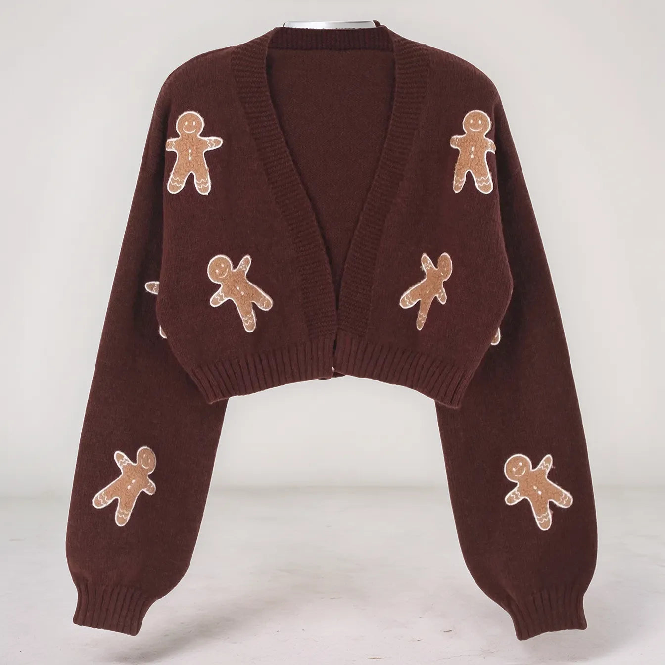 Jessamine Ginger bread sweater