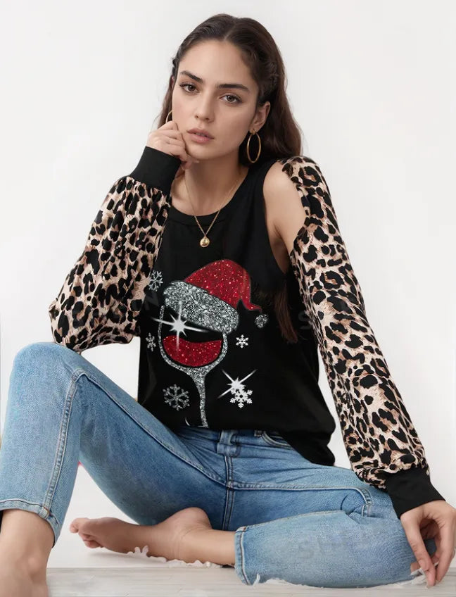 Ingrid Leopard Shirt