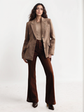 Rosalie Plaid classic fit blazer