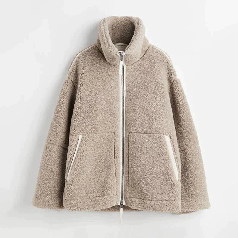 Victoria Teddy Fleece Jacket