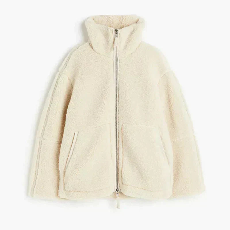 Victoria Teddy Fleece Jacket