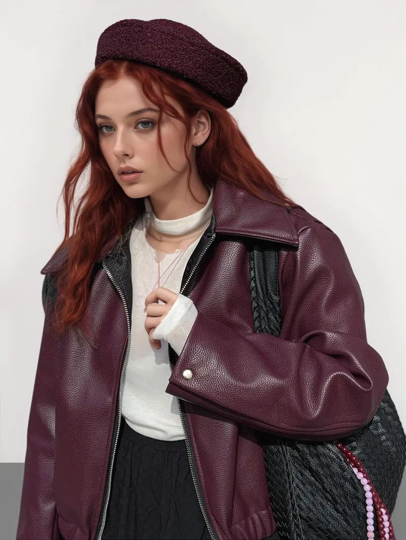 Jolene leather jacket