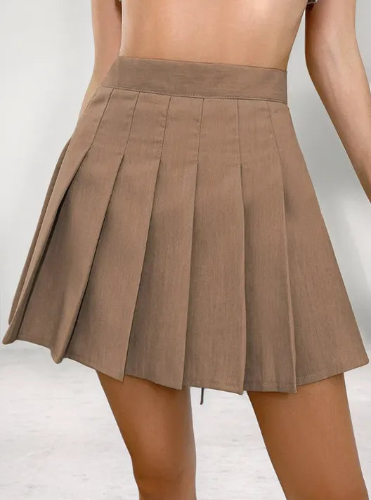 Victoria Pleated Skirt