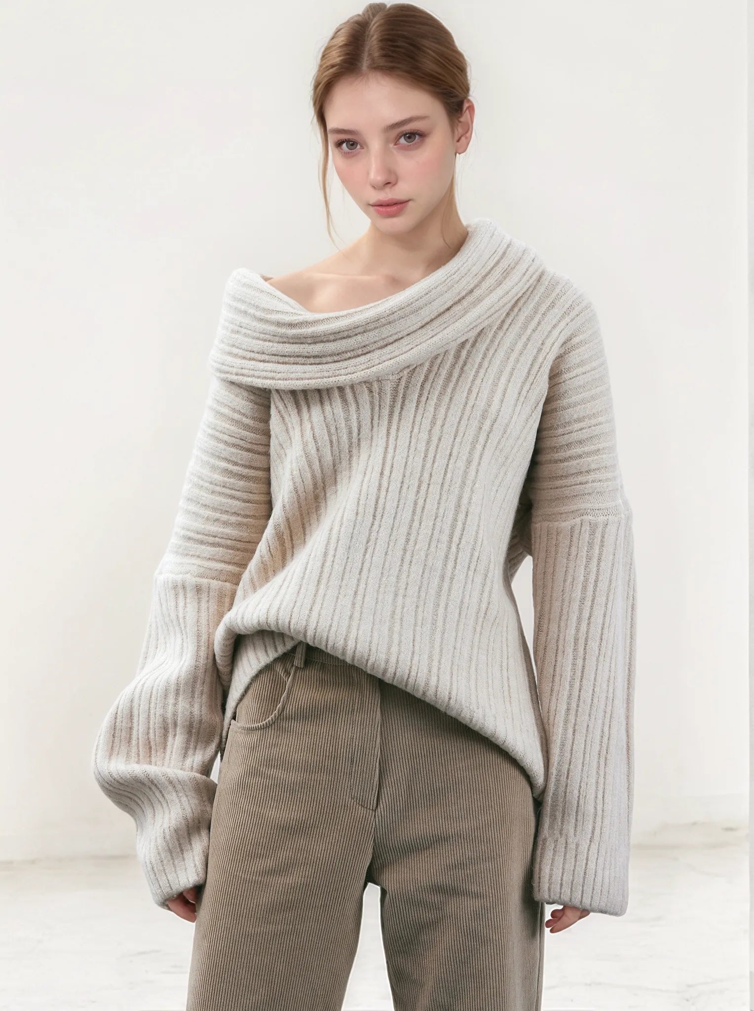 The Bianca Luxe Knit Pullover