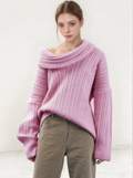 The Bianca Luxe Knit Pullover