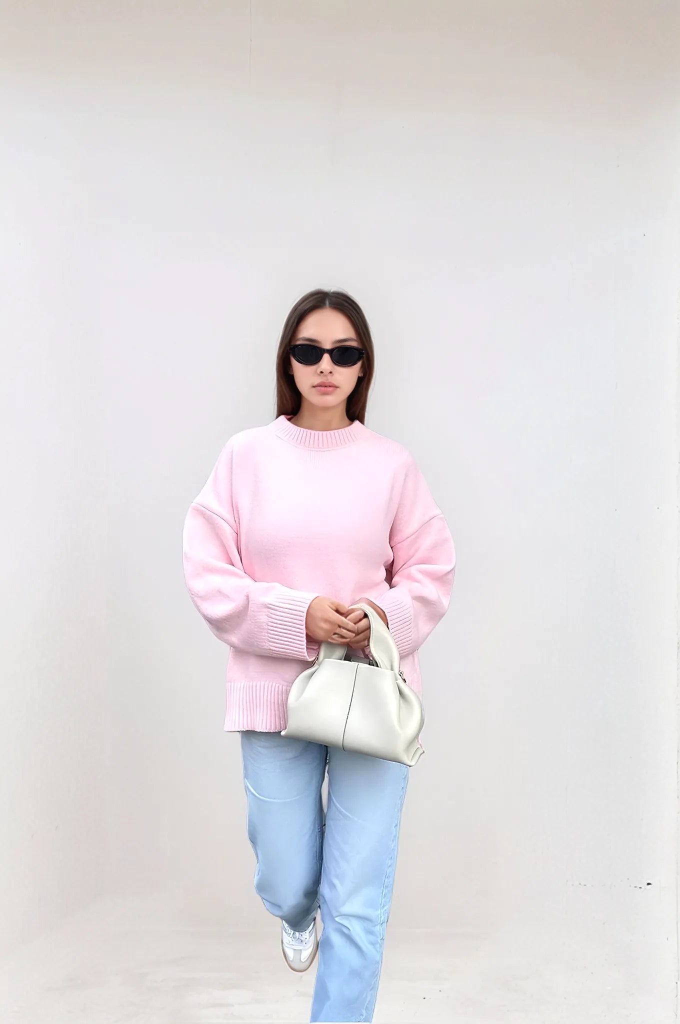 Tess Pull Rose Oversize