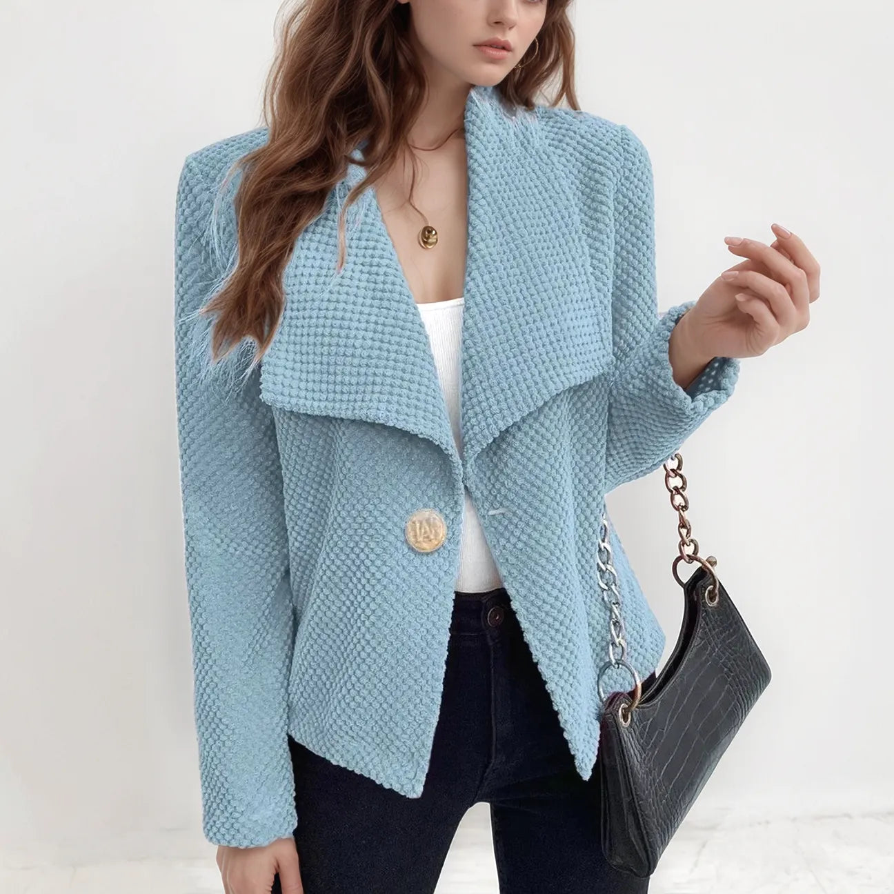 Stella Warm Lapel Jacket