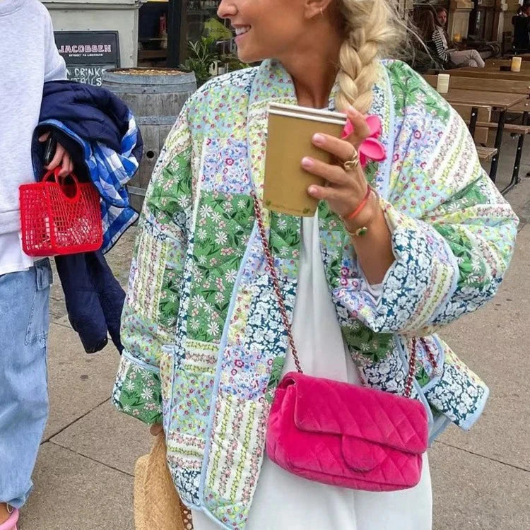 Delilah Quilted Jacket