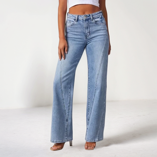 Oriana Bell Bottom Jeans