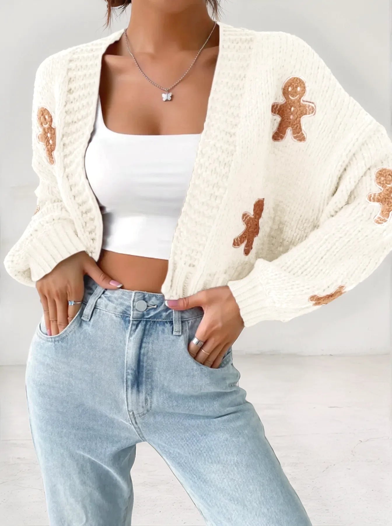 Jessamine Ginger bread sweater