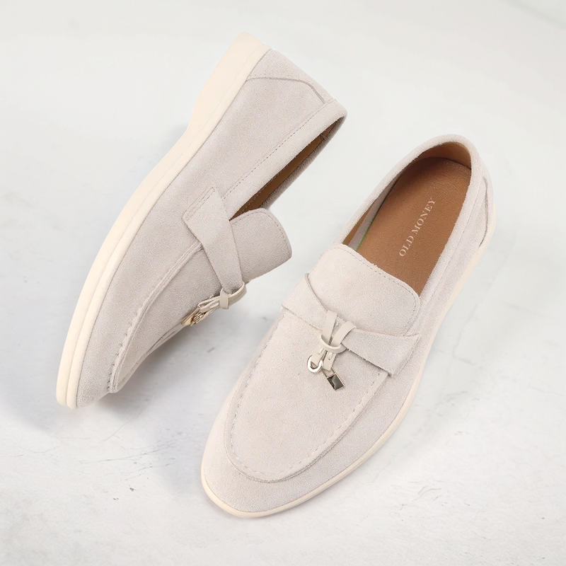 Lennox Suede Loafers