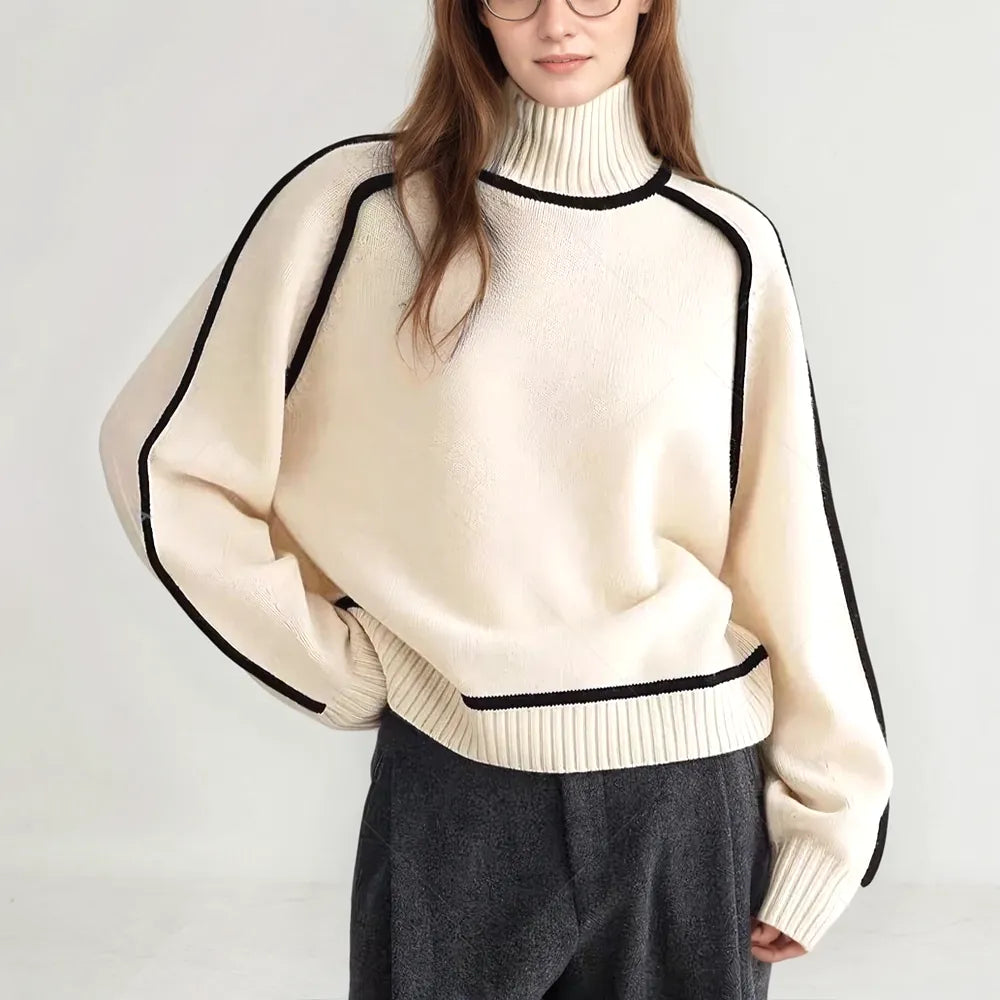 Lila Chainette Knit Sweater