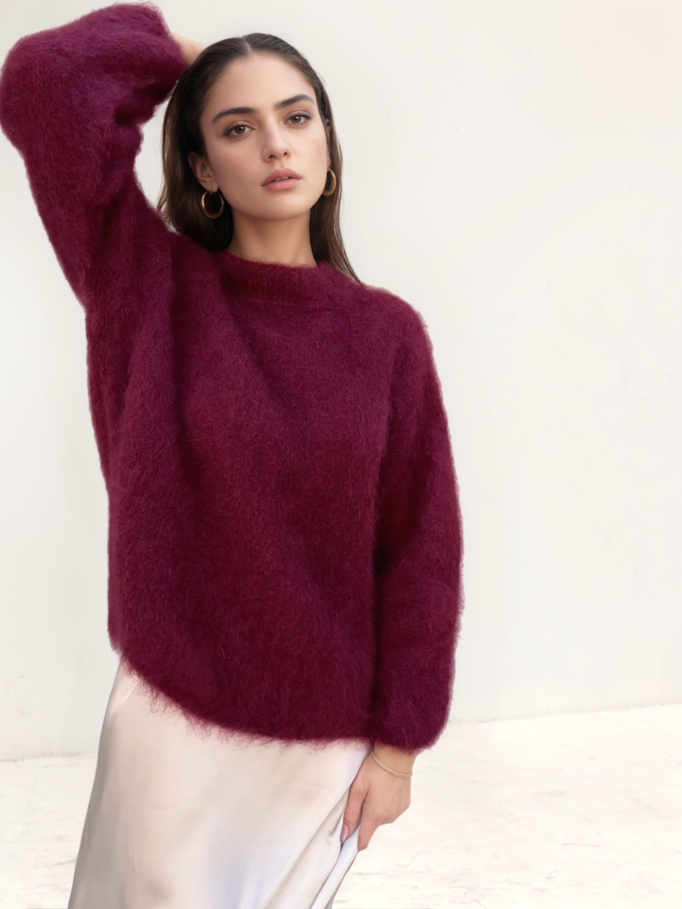 Uma Mohair Crewneck