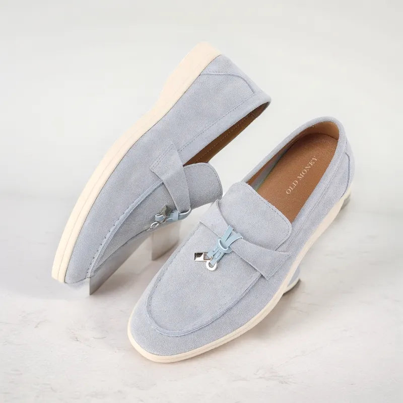 Lennox Suede Loafers